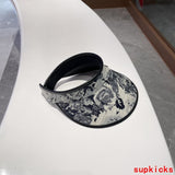 Angled view of Louis Vuitton unisex cap