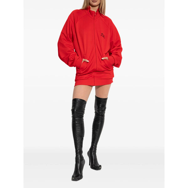 Balenciaga Dresses? Balenciaga Red Dresses - Day Dresses Women Chic Everyday Designer Dress