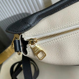 Top view of everyday-luxe modern women's handbag – women's luxury accessory