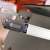  classic satchel detail view showing craftsmanship
