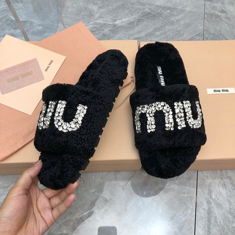 Close-up detail view of Miu Miu luxury piece style No.100