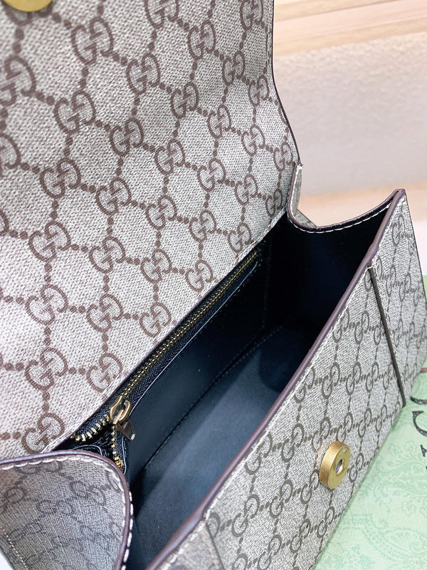 Ziva's Charm handbag – styled view (one versatile size)