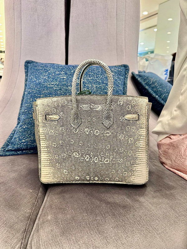 Interior view of understated premium bag