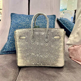 Interior view of understated premium bag