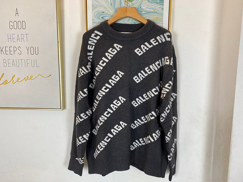 Balenciaga clothing side view — premium authentic designer style