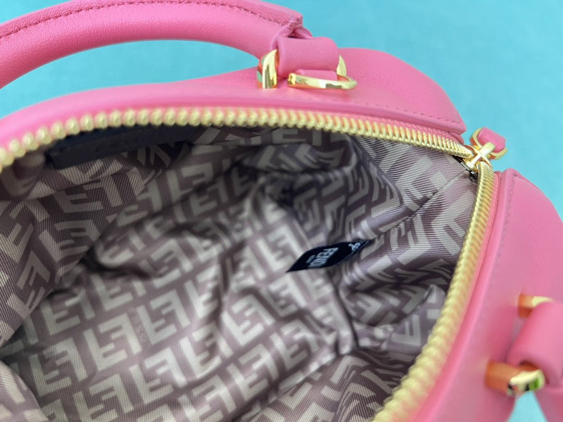 Ziva's Charm handbag – carry view (16.5cm*13.5cm*9cm)