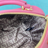 Ziva's Charm handbag – carry view (16.5cm*13.5cm*9cm)