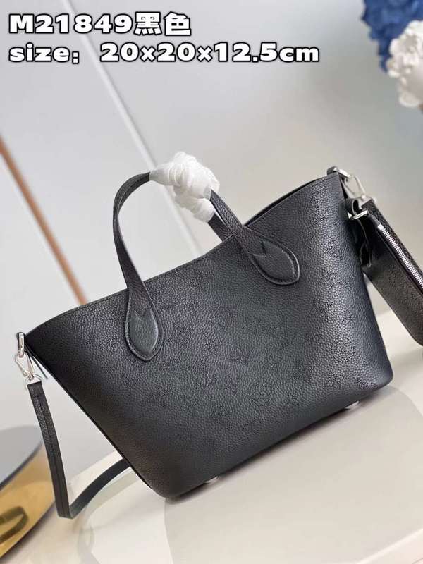Top view of sleek modern women's handbag – women's premium purse