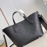 Top view of sleek modern women's handbag – women's premium purse
