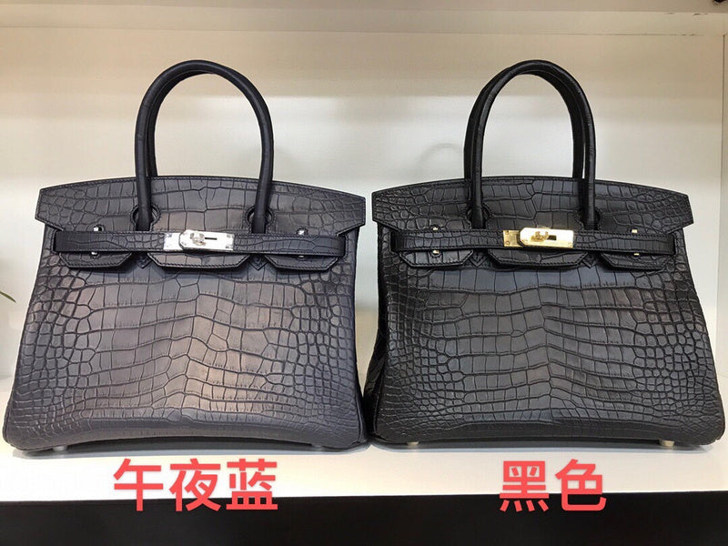 Poised bag shown from front angle