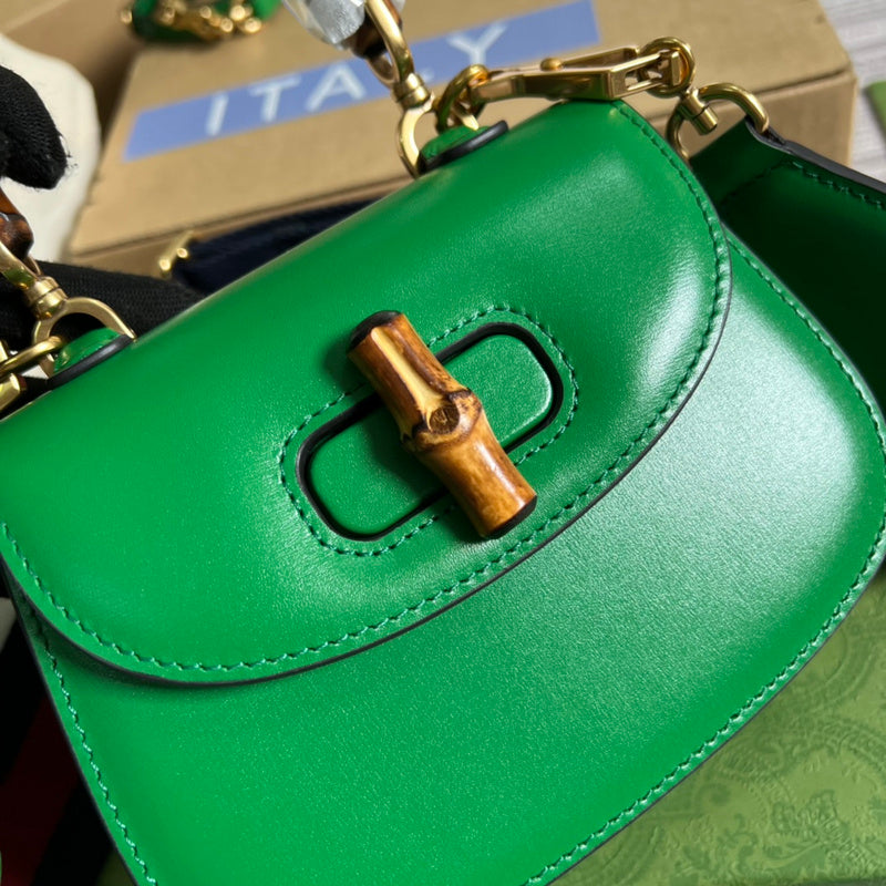 Graceful bag shown from front angle