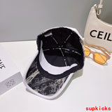 Side view of Louis Vuitton unisex cap