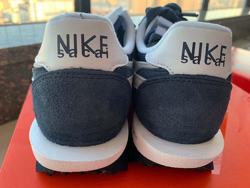 Nike Men's & Women's Luxury Fashion Trainers — Style 186 back view