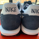Nike Men's & Women's Luxury Fashion Trainers — Style 186 back view