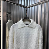 Side profile of Louis Vuitton luxury clothing with runway-inspired design