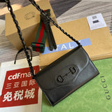 Back view of modern structured women's handbag – women's designer-style accessory