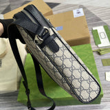 Handle and strap detail of premium modern women's handbag – women's statement bag