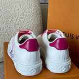 Louis Vuitton shoes Style 398 - side profile detail (alternate angle)