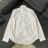 Side profile of Louis Vuitton luxury clothing with contemporary cut