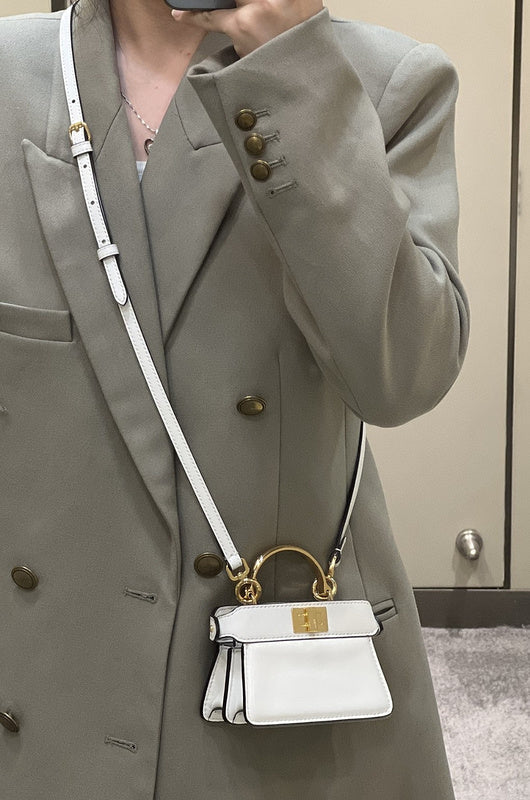 Ziva's Charm handbag – detail view (10cm*8.5cm*12cm)