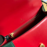 Sleek Faux Leather Handbag - Premium Craftsmanship Detailing | Women's Everyday Carry Handbag #305 - product detail shot (image 10) of designer-inspired handbag