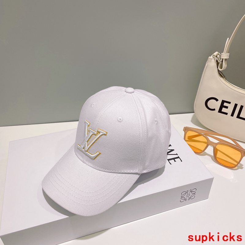 Front view of Louis Vuitton unisex cap