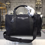Statement Vegan Leather Handbag - Refined Silhouette | Women's Premium Handbag #165 - front view (image 1) of designer-inspired handbag