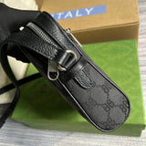 Back view of structured premium women's handbag – women's designer-style accessory