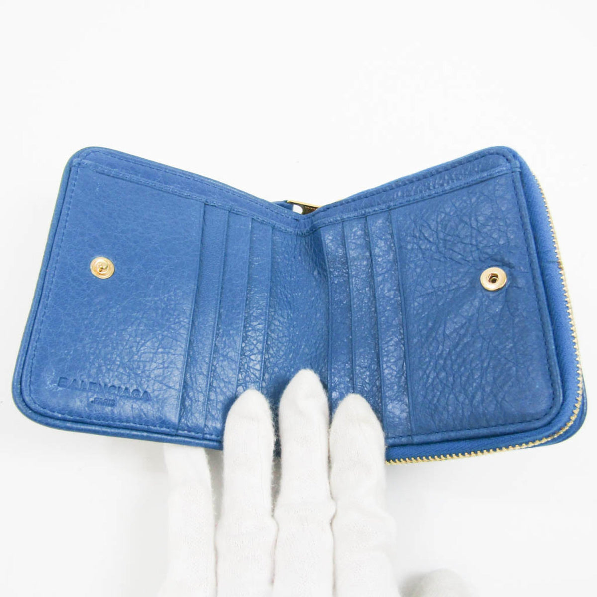Balenciaga Wallet | Luxury Leather Wallet