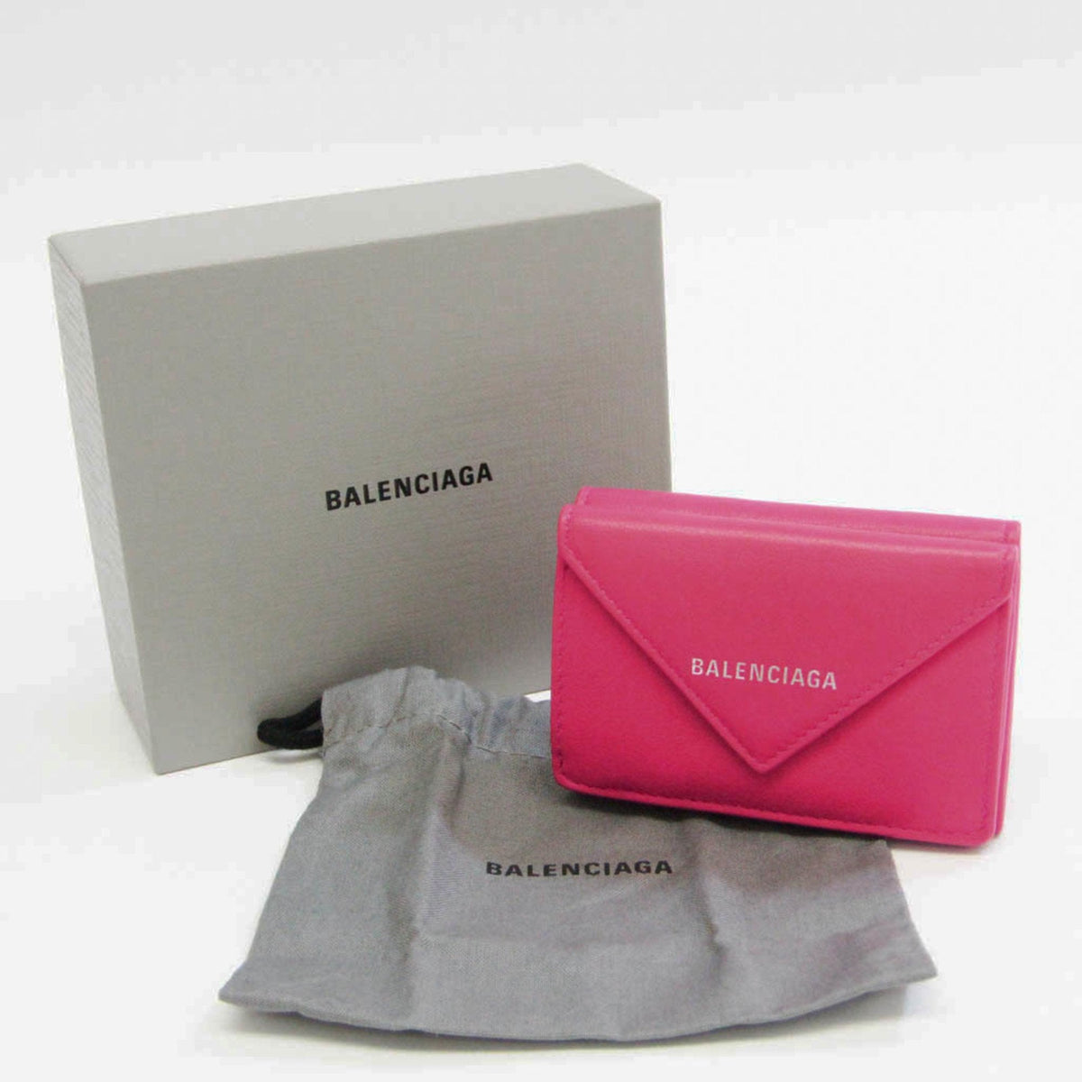 Balenciaga Papier Wallet | Luxury Leather Wallet