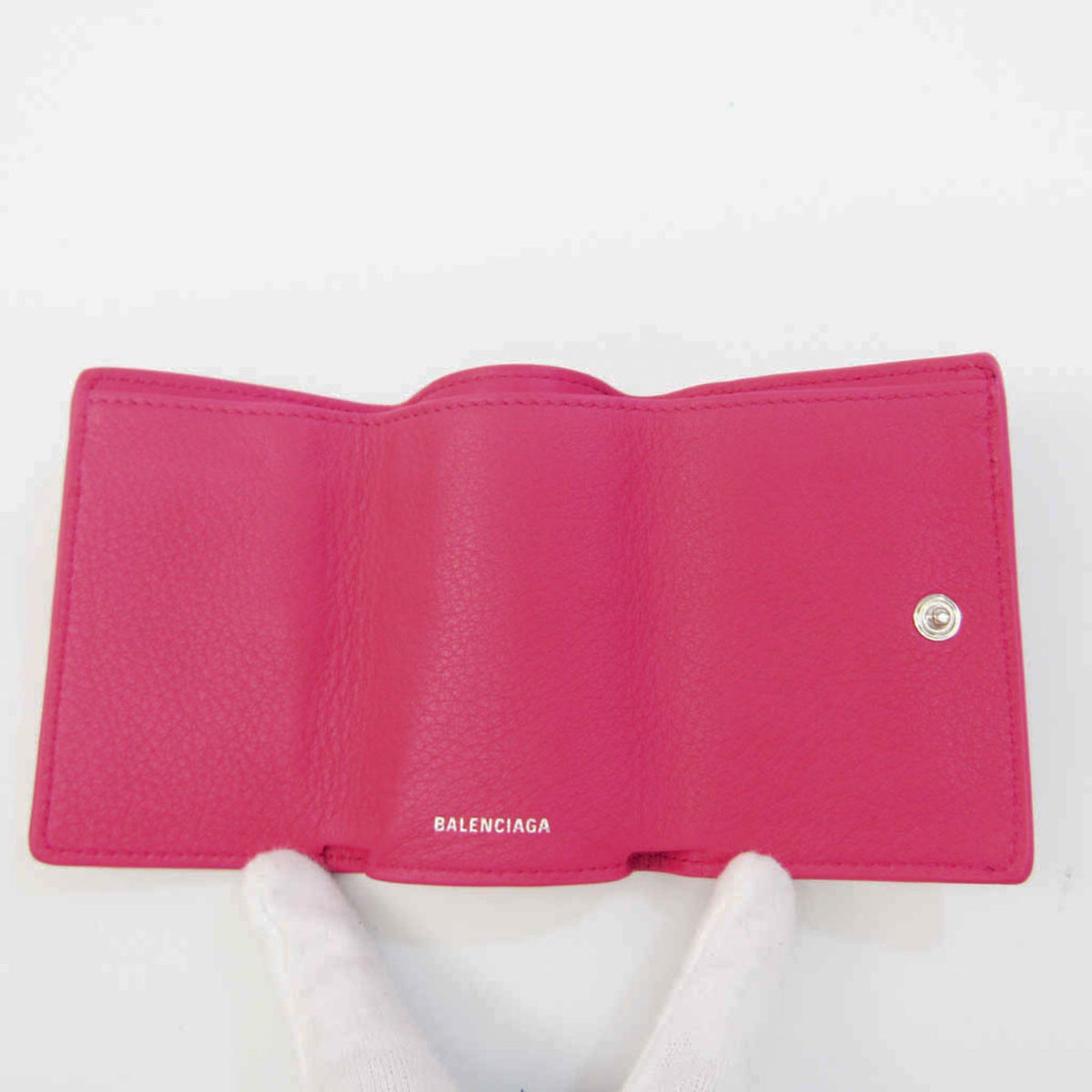 Balenciaga Papier Wallet | Luxury Leather Wallet