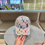 Front view of Louis Vuitton unisex cap