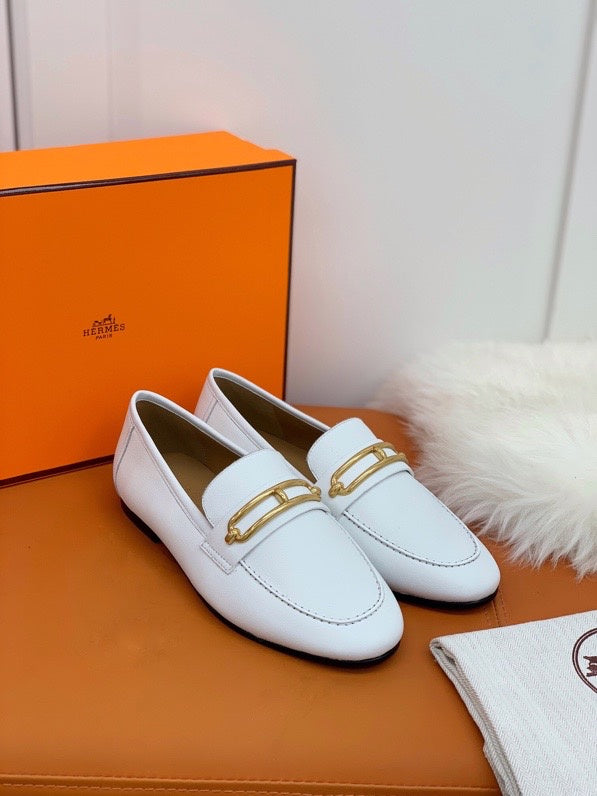 Hermes shoes Style 363 - interior and comfort detail