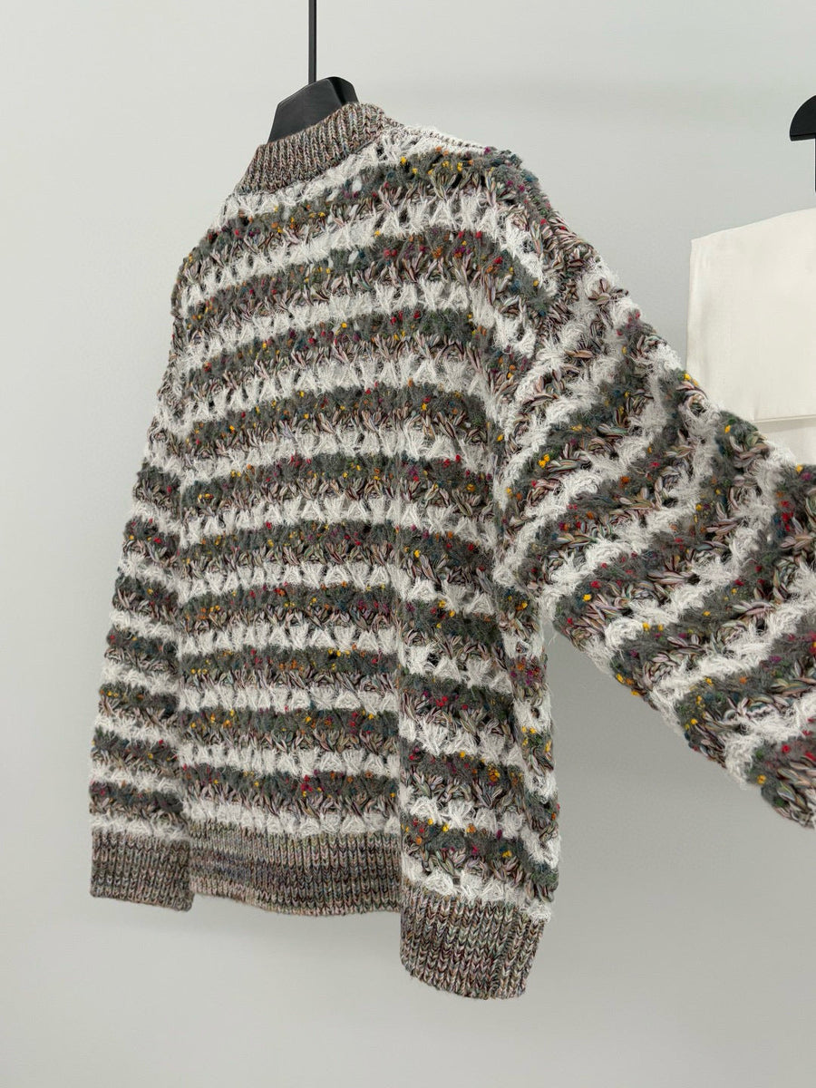 Chanel Sweaters? Chanel Cardigan Luxury Designer Knit Sweater