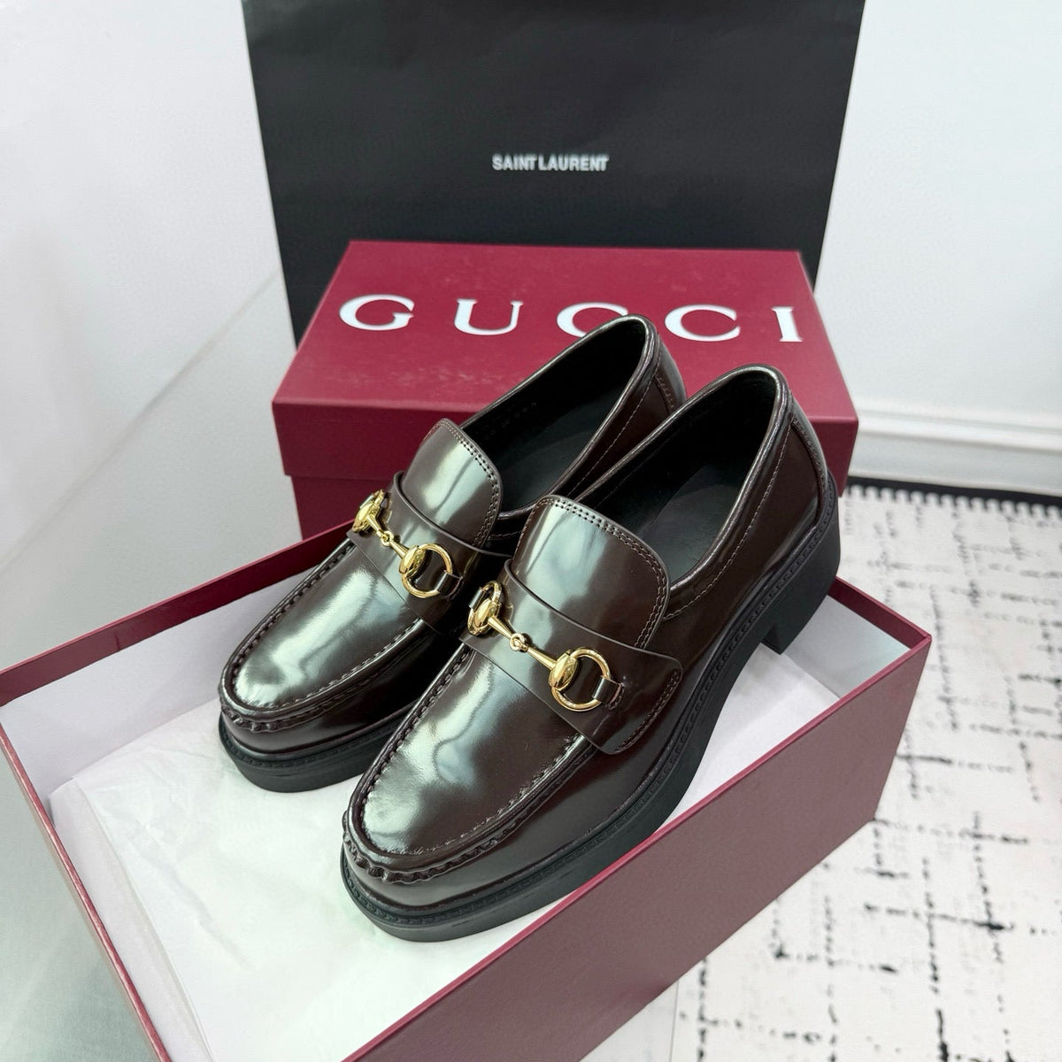 Gucci Shoes? Gucci Loafers Premium Designer Casual Shoes