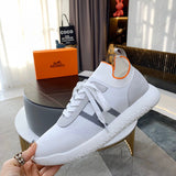 Hermes shoes Style 190 - top view showing design