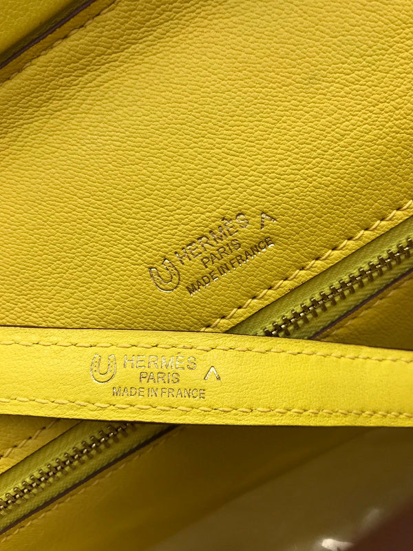 Elegant bag shown from front angle