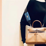  Elegant handbag front view 7