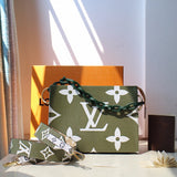 Styled lifestyle shot of everyday-luxe elevated women's handbag – women's statement bag