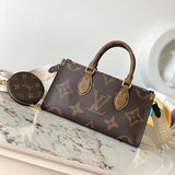  classic structured bag detail view showing craftsmanship