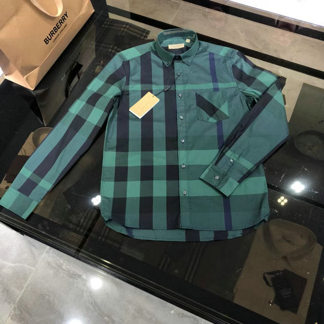 Burberry luxury designer clothing detail shot