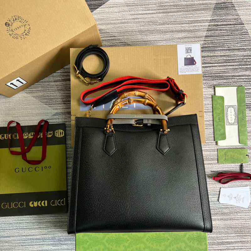 Front view of elevated premium women's handbag – women's statement bag
