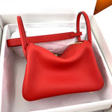 Close-up detail of graceful bag design