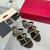 Valentino Garavani luxury shoes styling view — premium authentic designer style