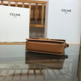 Back view of classic structured women's handbag – women's designer-style accessory