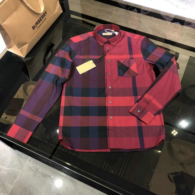 Burberry clothing back view — premium authentic designer style