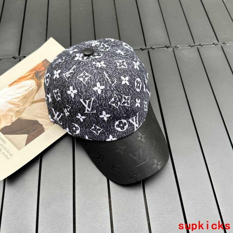 Full view of Louis Vuitton unisex cap