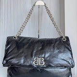 Zivas Charm Refined Everyday Style Fashion Handbag (Polished Everyday Piece) – Angled View