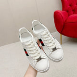 Gucci neutral cream luxury sneakers view 4 streetwear statement look