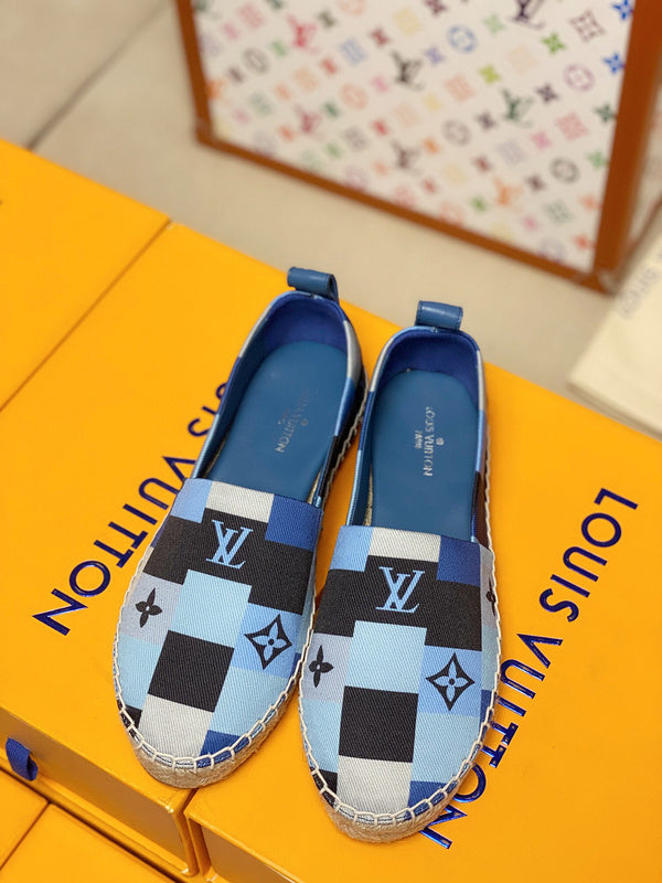 Louis Vuitton luxury shoes front view — premium authentic designer style